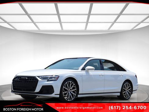 Used 2023 Audi A8 L 3.0T w/ Luxury Package AWD/4WD image 1