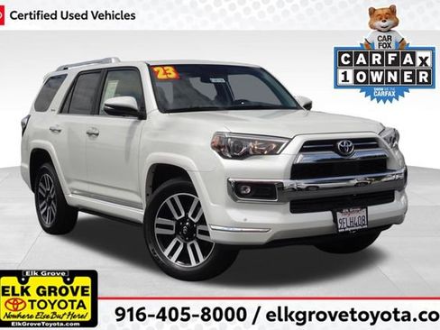 Certified 2023 Toyota 4Runner Limited AWD/4WD image 1