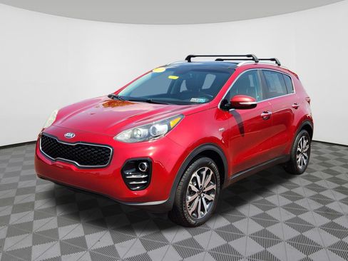 Used 2017 Kia Sportage EX w/ EX Premium Package AWD/4WD image 2