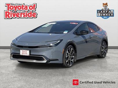Certified 2026 Toyota Prius Plug-In Hybrid