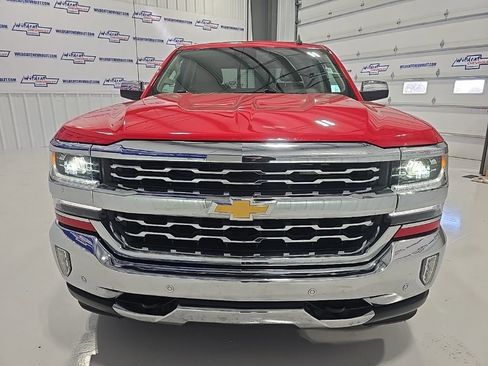 Used 2018 Chevrolet Silverado 1500 LTZ w/ Sport Package image 12