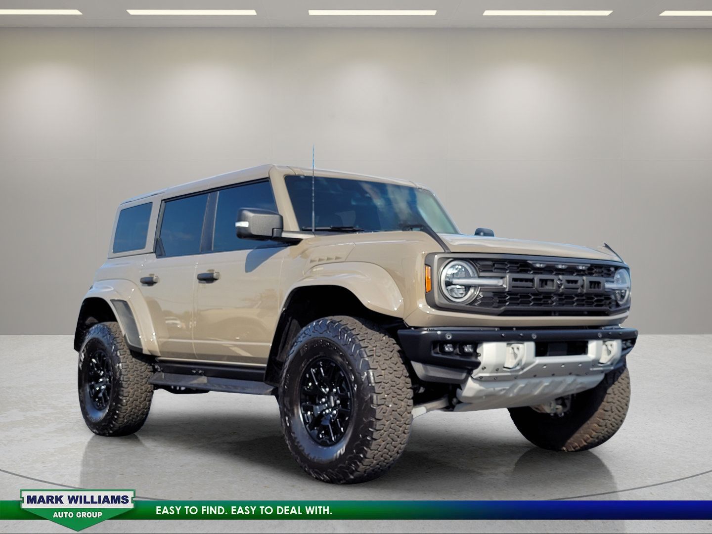 Used 2025 Ford Bronco Raptor AWD/4WD image 1
