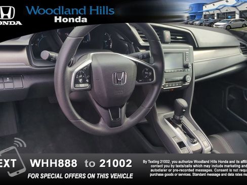 Certified 2019 Honda Civic LX image 9