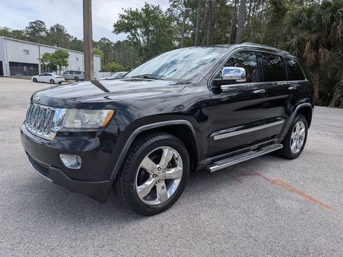 Used 2012 Jeep Grand Cherokee Overland Summit image 53