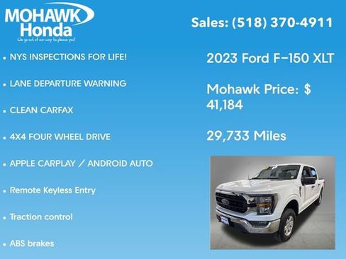 Used 2023 Ford F150 XLT AWD/4WD image 7