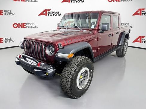 Used 2021 Jeep Gladiator Rubicon AWD/4WD image 3