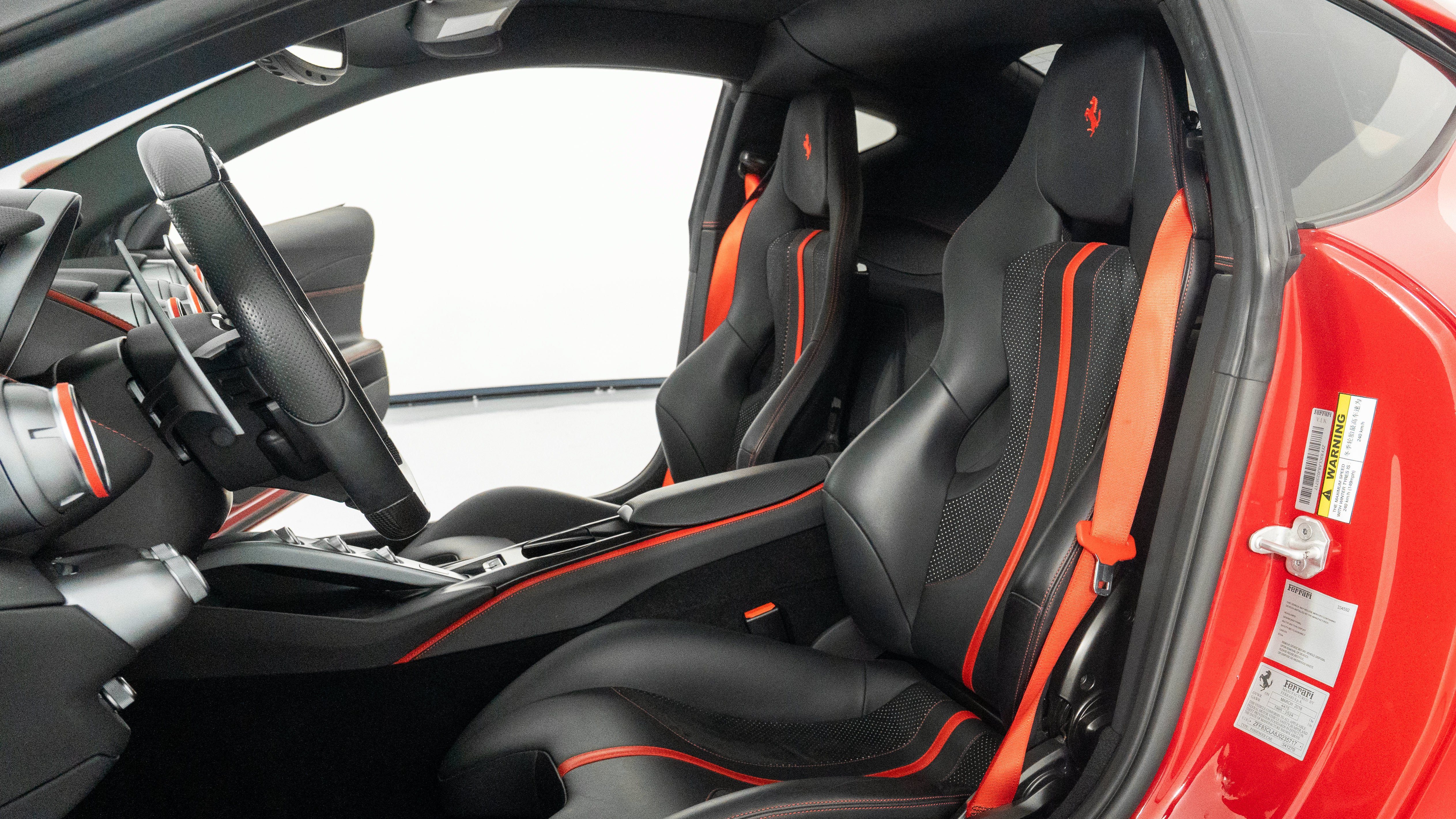 Certified 2018 Ferrari 812 Superfast RWD image 26
