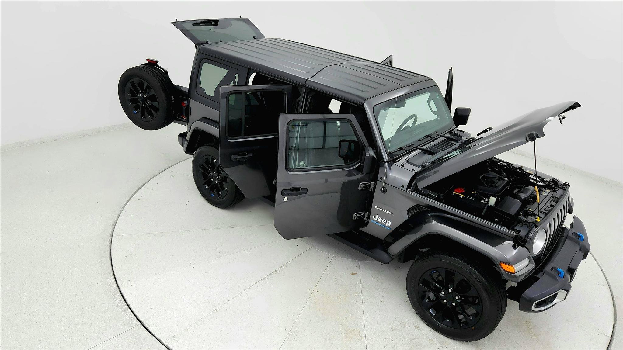 Used 2023 Jeep Wrangler Unlimited Sahara AWD/4WD image 24