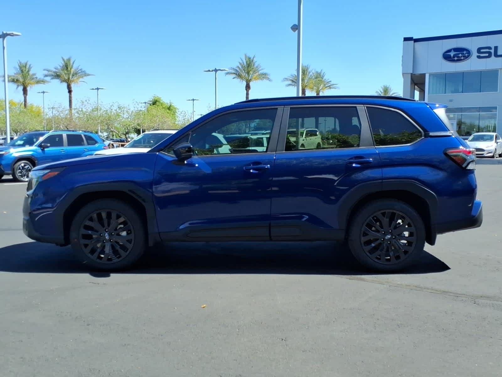 New 2026 Subaru Forester Sport w/ Onyx Edition AWD/4WD image 2
