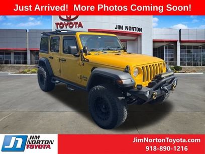 Used 2019 Jeep Wrangler Unlimited Sport S