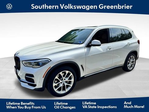 Used 2023 BMW X5 xDrive40i w/ Executive Package AWD/4WD image 1