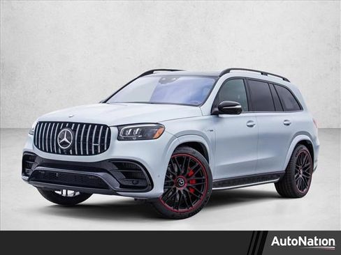 New 2026 Mercedes-Benz GLS 63 AMG 4MATIC image 1