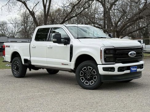 New 2026 Ford F250 Platinum image 2