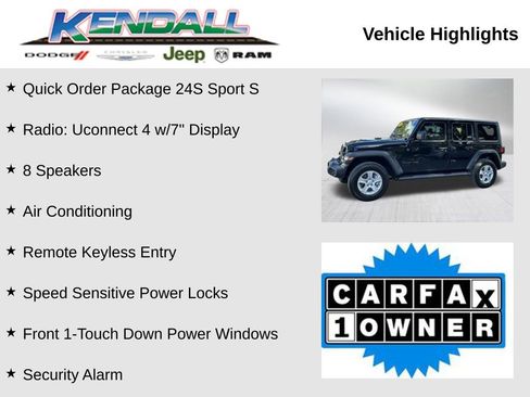 Certified 2022 Jeep Wrangler Unlimited Sport image 3