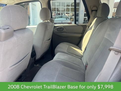 Used 2008 Chevrolet TrailBlazer 4WD image 7