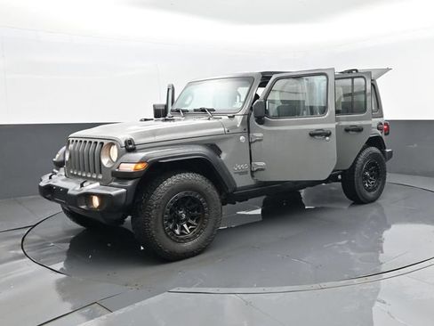 Used 2020 Jeep Wrangler Unlimited Sport S AWD/4WD image 28