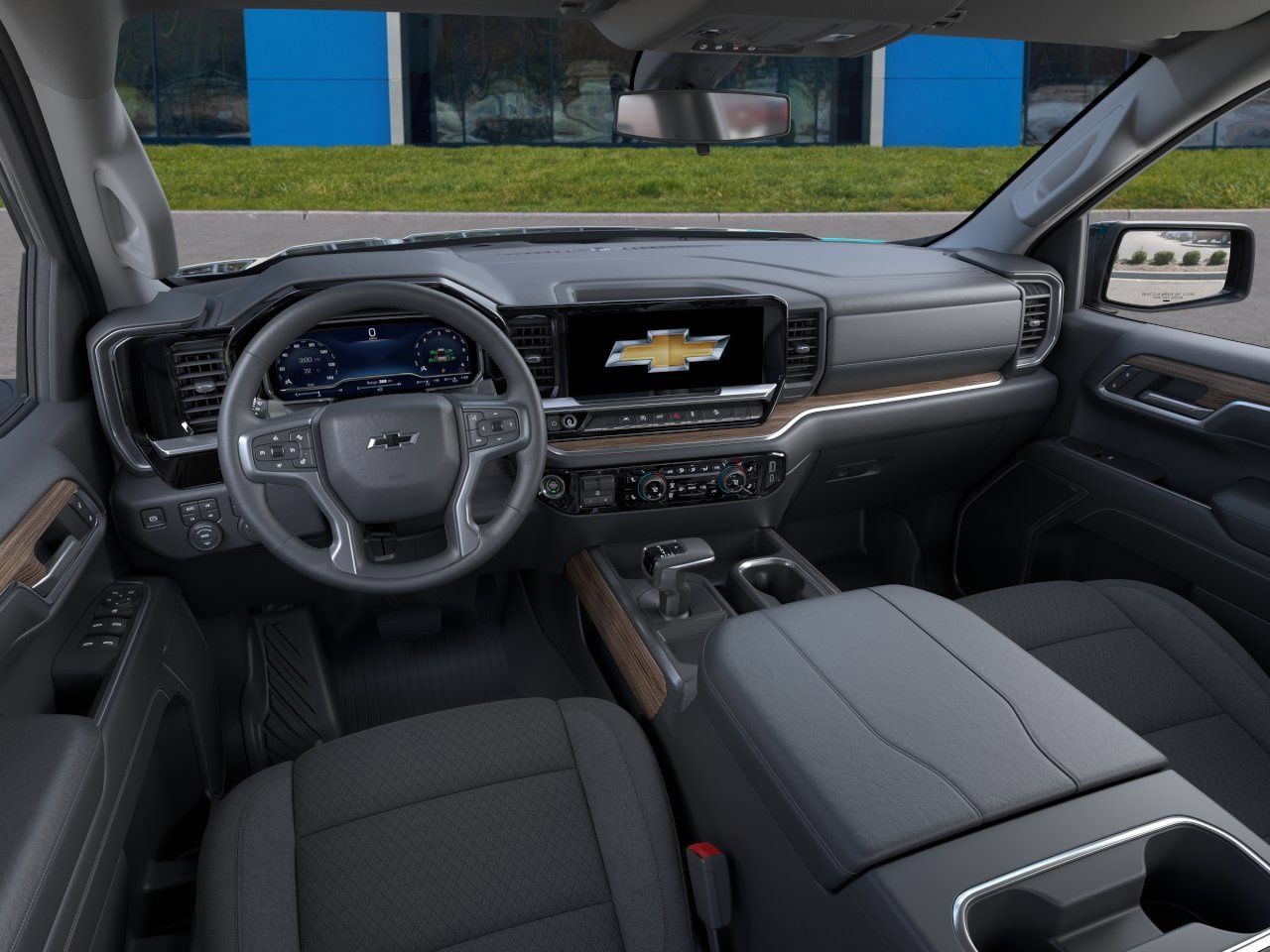 New 2026 Chevrolet Silverado 1500 RST AWD/4WD image 3