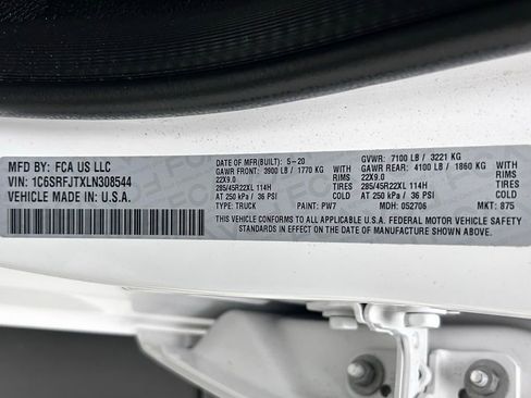 Used 2020 RAM 1500 Laramie image 23