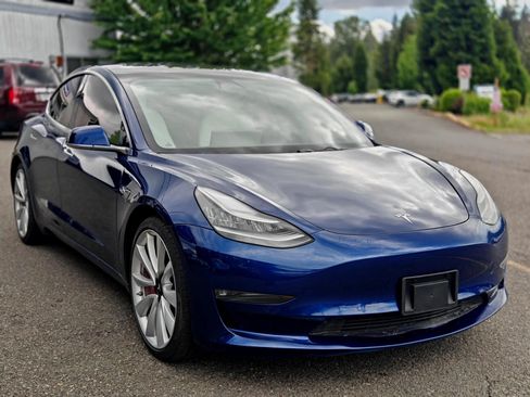 Used 2019 Tesla Model 3 Performance AWD/4WD image 1