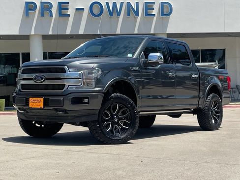 Used 2020 Ford F150 Platinum w/ Equipment Group 701A Luxury AWD/4WD image 1