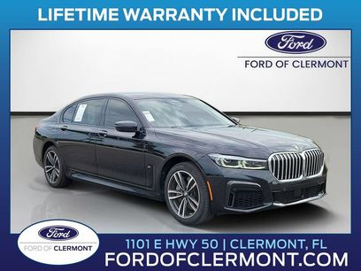 Used 2020 BMW 750i xDrive w/ Executive Package