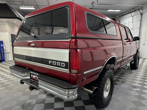 Used 1997 Ford F250 4x4 Crew Cab Heavy Duty image 8