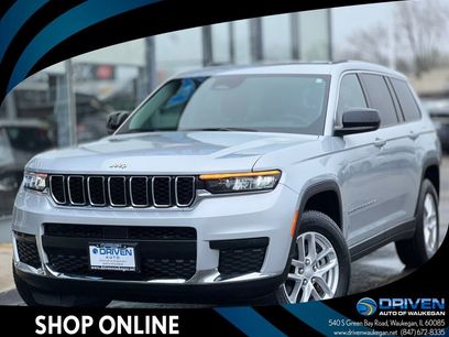 Used 2022 Jeep Grand Cherokee L Laredo w/ Luxury Tech Group I