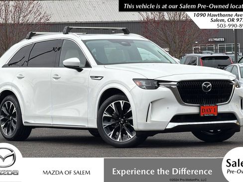 Used 2024 MAZDA CX-90 3.3 Turbo S w/ Premium Plus AWD/4WD image 1