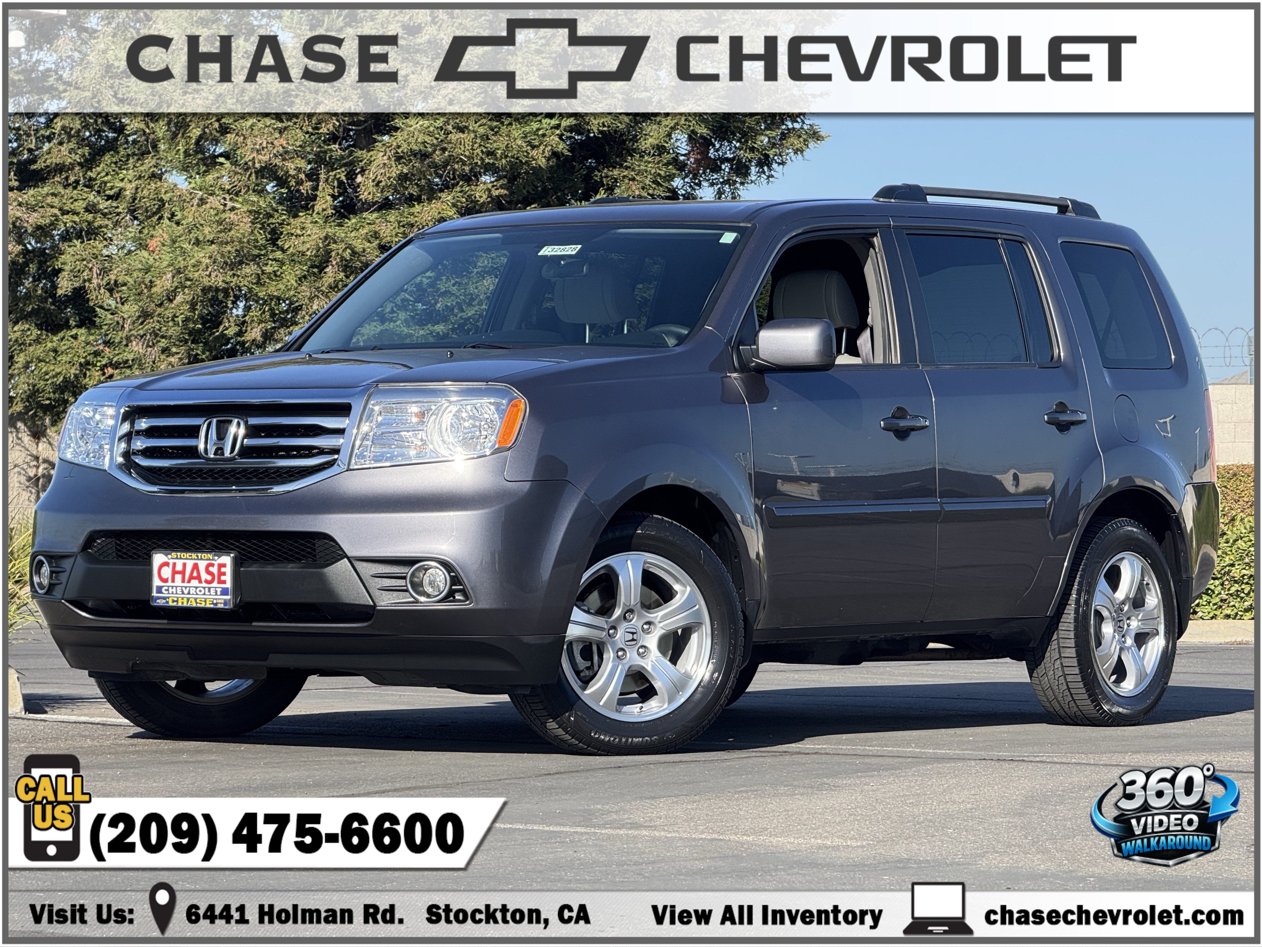 Used 2014 Honda Pilot EX image 1