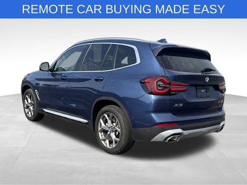 Used 2022 BMW X3 xDrive30i AWD/4WD image 8