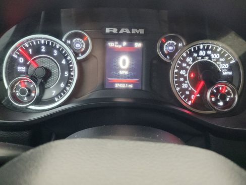 Used 2021 RAM 1500 Big Horn w/ Level 1 Safety Group RWD image 23