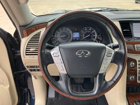Used 2019 INFINITI QX80 Luxe w/ 22" Wheel Package AWD/4WD image 10
