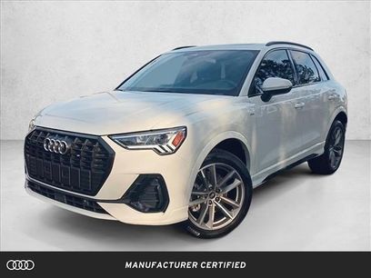 Certified 2025 Audi Q3 2.0T Premium w/ Convenience Package