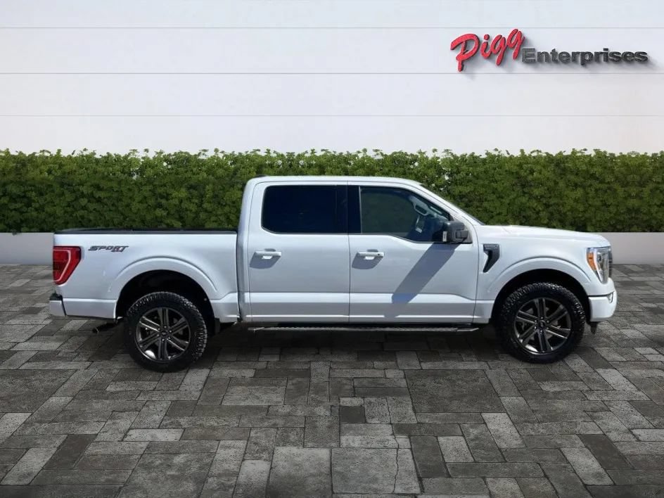 Used 2022 Ford F150 XLT w/ Equipment Group 302A High AWD/4WD image 7