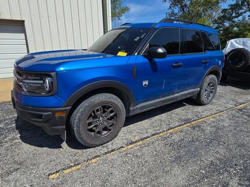 Used 2022 Ford Bronco Sport Big Bend w/ Convenience Package AWD/4WD image 2
