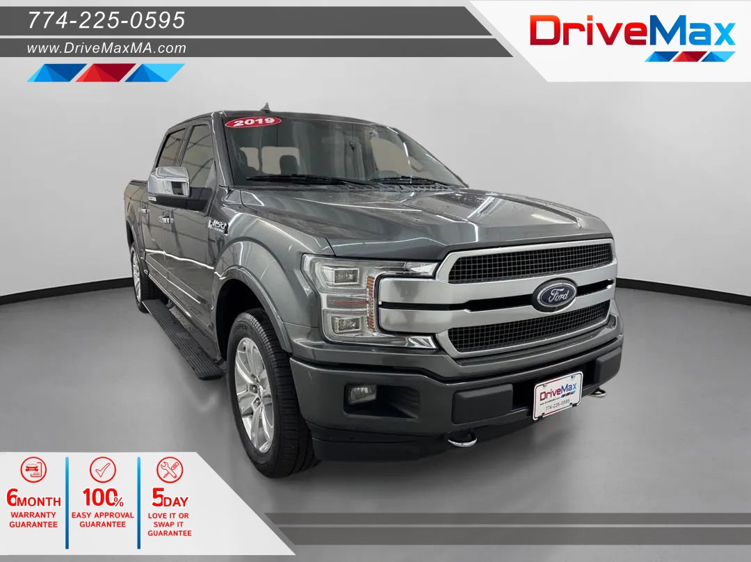 Used 2019 Ford F150 Platinum w/ Equipment Group 701A Luxury AWD/4WD image 1