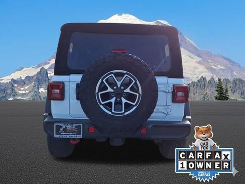 Used 2024 Jeep Wrangler Unlimited Rubicon image 7