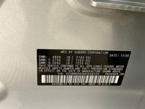 Used 2021 Subaru Legacy Limited XT AWD/4WD image 21
