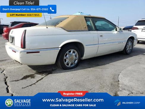 Used 1995 Cadillac Eldorado Coupe image 4