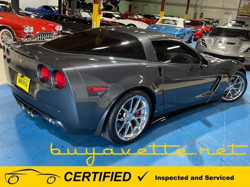 Used 2009 Chevrolet Corvette Z06 w/ Preferred Equipment Group image 2