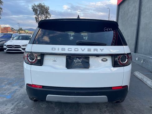 Used 2017 Land Rover Discovery Sport HSE image 8