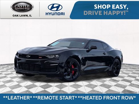Used 2020 Chevrolet Camaro SS image 1