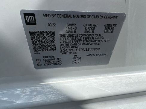 Used 2022 Chevrolet Silverado 2500 W/T w/ WT Convenience Package image 30