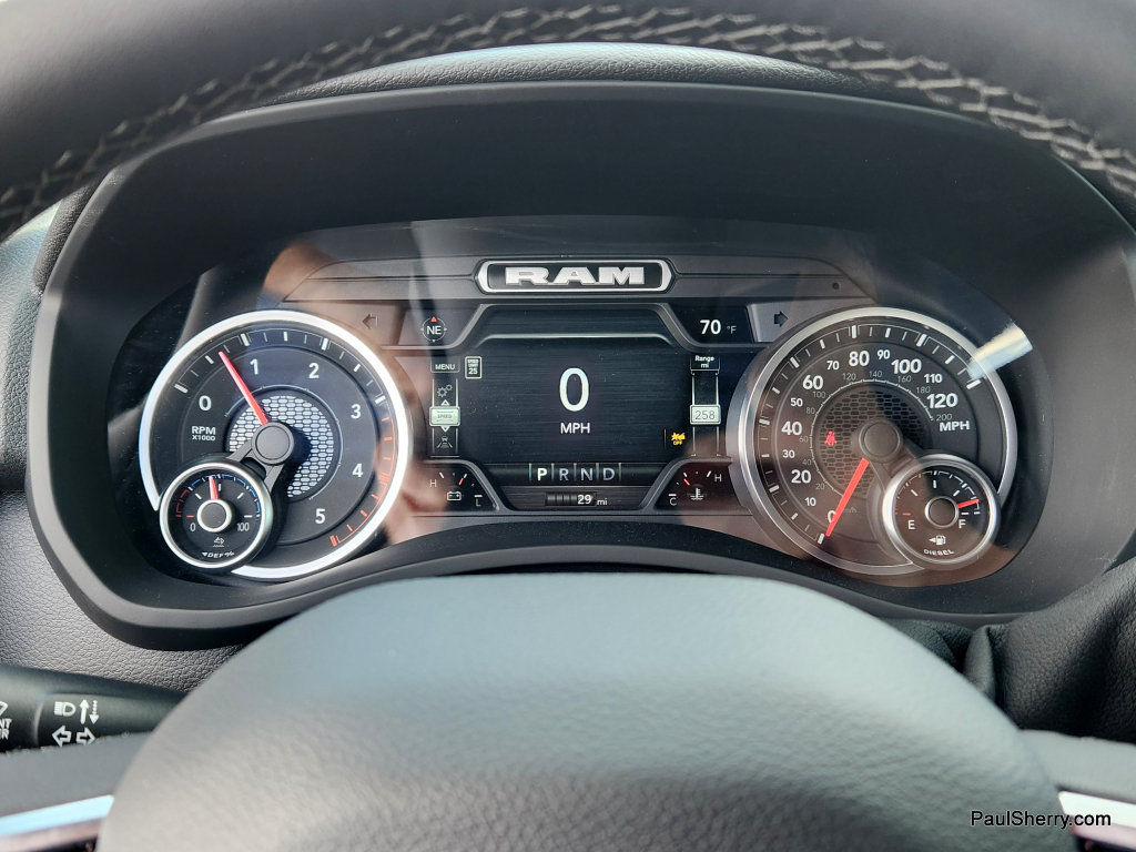 New 2026 RAM 3500 Big Horn AWD/4WD image 31