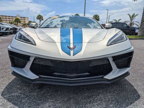 Used 2024 Chevrolet Corvette Stingray Preferred Conv w/ Z51 Performance Package RWD image 9