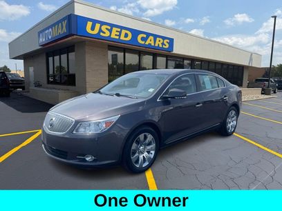 Used 2012 Buick LaCrosse Premium w/ Driver Confidence Package
