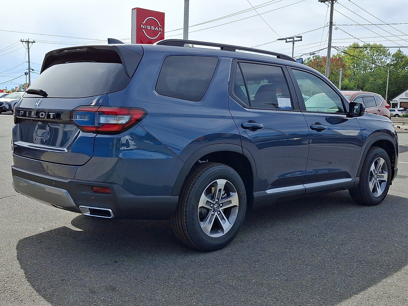 New 2026 Honda Pilot EX-L image 3