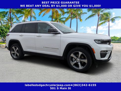Used 2023 Jeep Grand Cherokee Limited AWD/4WD image 1