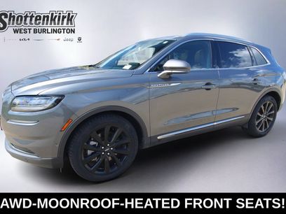 Used 2023 Lincoln Nautilus Reserve w/ Equipment Group 201A
