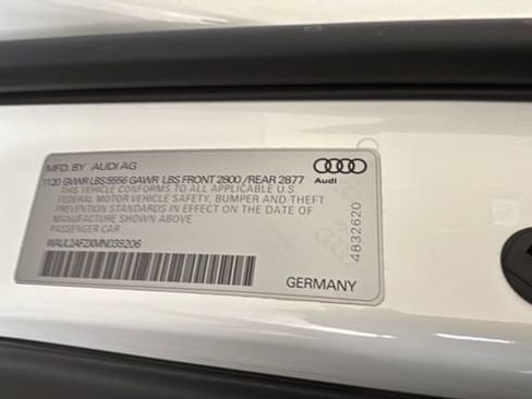 Used 2021 Audi A6 Premium Plus w/ Premium Plus Package AWD/4WD image 27
